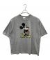 DISNEY（ディズニー）の古着「Tシャツ」｜グレー