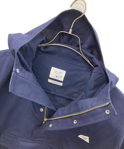 SALVAGE PUBLIC（サルベージパブリック）SALVAGE PUBLIC (サルベージパブリック) アノラック ネイビー サイズ:Lの古着・服飾アイテム