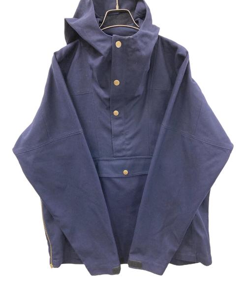 SALVAGE PUBLIC（サルベージパブリック）SALVAGE PUBLIC (サルベージパブリック) アノラック ネイビー サイズ:Lの古着・服飾アイテム