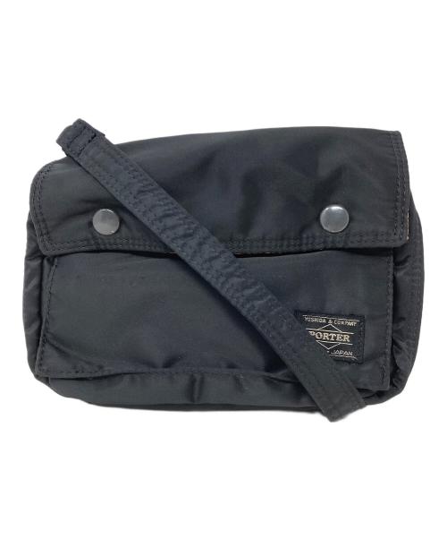 PORTER（ポーター）PORTER (ポーター) 2WAYバッグ ショルダーバッグ ウエストバッグ タンカー ブラック サイズ:実寸サイズにてご確認ください。の古着・服飾アイテム