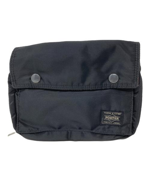 PORTER（ポーター）PORTER (ポーター) 2WAYバッグ ショルダーバッグ ウエストバッグ タンカー ブラック サイズ:実寸サイズにてご確認ください。の古着・服飾アイテム