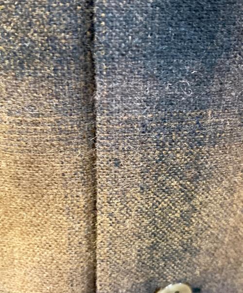 Subculture（サブカルチャー）Subculture (サブカルチャー) オープンカラーシャツ 23AW WOOL CHECK SHIRT（23オータム ウール チェック シャツ） ブラウン×ブラック サイズ:2の古着・服飾アイテム