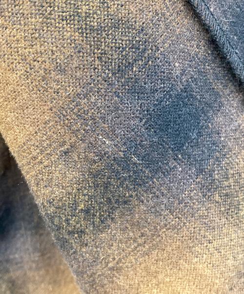 Subculture（サブカルチャー）Subculture (サブカルチャー) オープンカラーシャツ 23AW WOOL CHECK SHIRT（23オータム ウール チェック シャツ） ブラウン×ブラック サイズ:2の古着・服飾アイテム
