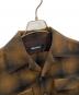 Subculture (サブカルチャー) オープンカラーシャツ 23AW WOOL CHECK SHIRT（23オータム ウール チェック シャツ） ブラウン×ブラック サイズ:2：40000円
