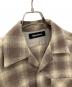Subculture (サブカルチャー) オープンカラーシャツ WOOL CHECK SHIRT（ウール チェック シャツ） カーキ サイズ:2：35000円