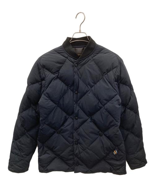 comfy（コンフィー）comfy (コンフィー) ダウンジャケット ブラック サイズ:Lの古着・服飾アイテム