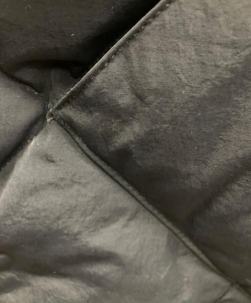 comfy（コンフィー）comfy (コンフィー) ダウンジャケット ブラック サイズ:Lの古着・服飾アイテム