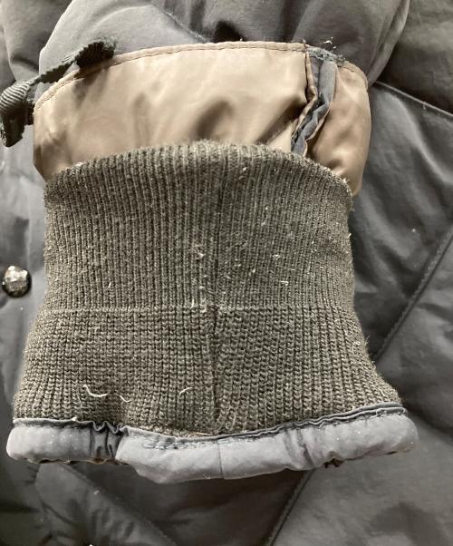 comfy（コンフィー）comfy (コンフィー) ダウンジャケット ブラック サイズ:Lの古着・服飾アイテム