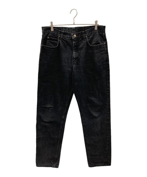 LEE（リー）LEE (リー) ブラックデニム ブラック サイズ:36-34の古着・服飾アイテム