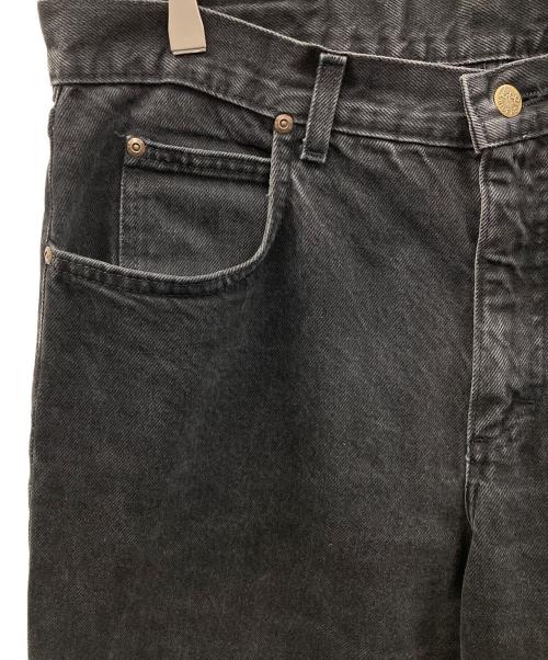 LEE（リー）LEE (リー) ブラックデニム ブラック サイズ:36-34の古着・服飾アイテム