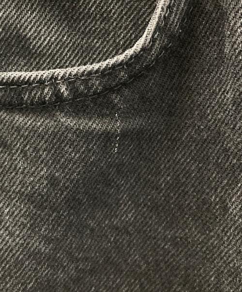 LEE（リー）LEE (リー) ブラックデニム ブラック サイズ:36-34の古着・服飾アイテム