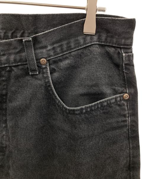 LEE（リー）LEE (リー) ブラックデニム ブラック サイズ:36-34の古着・服飾アイテム