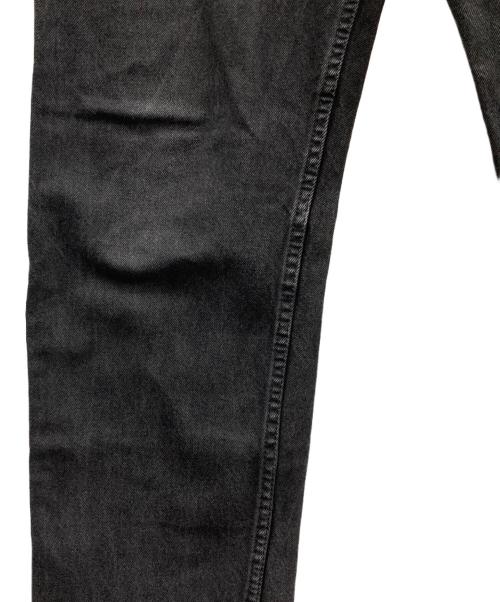 LEE（リー）LEE (リー) ブラックデニム ブラック サイズ:36-34の古着・服飾アイテム