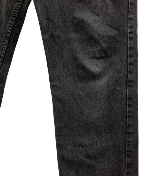 LEE（リー）LEE (リー) ブラックデニム ブラック サイズ:36-34の古着・服飾アイテム