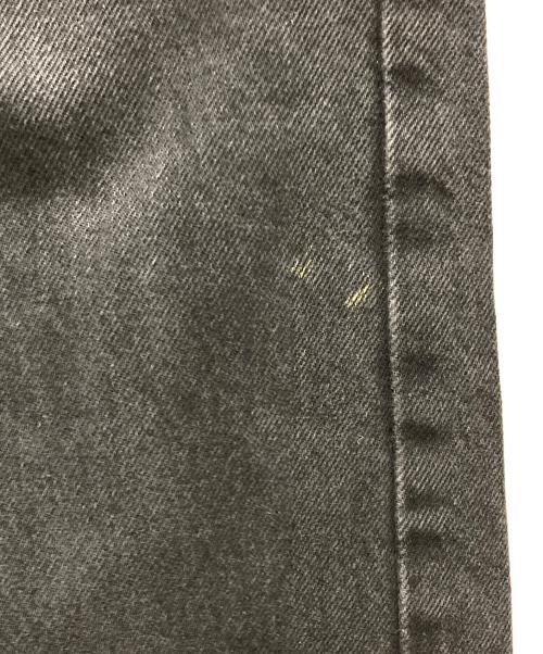 LEE（リー）LEE (リー) ブラックデニム ブラック サイズ:36-34の古着・服飾アイテム