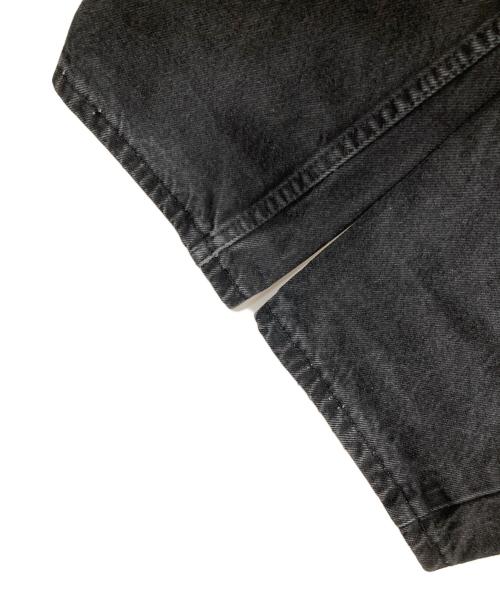 LEE（リー）LEE (リー) ブラックデニム ブラック サイズ:36-34の古着・服飾アイテム