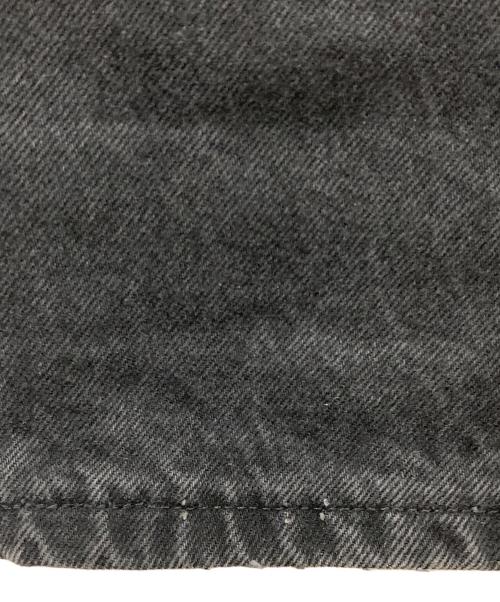 LEE（リー）LEE (リー) ブラックデニム ブラック サイズ:36-34の古着・服飾アイテム