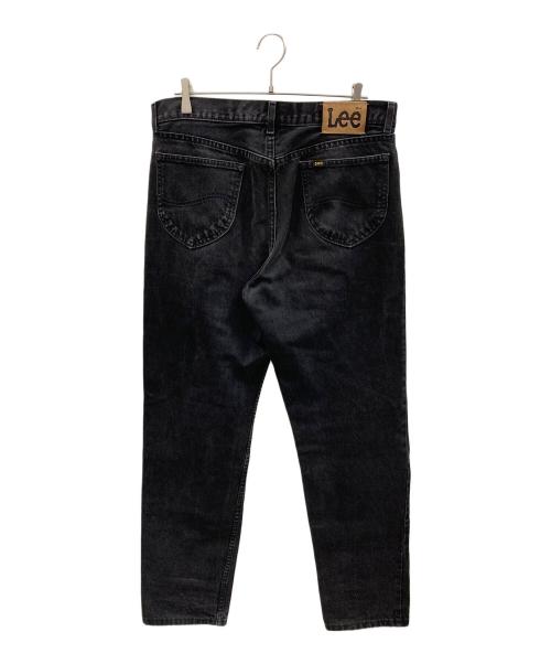 LEE（リー）LEE (リー) ブラックデニム ブラック サイズ:36-34の古着・服飾アイテム
