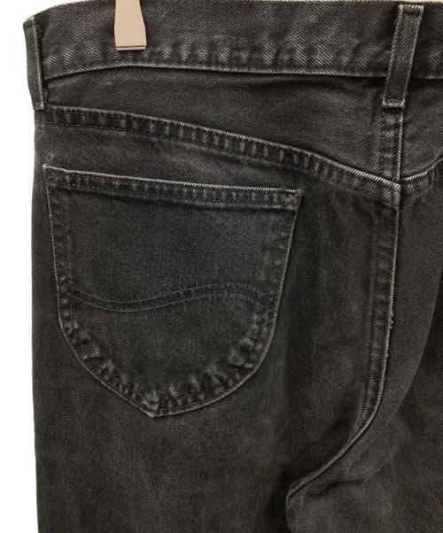 LEE（リー）LEE (リー) ブラックデニム ブラック サイズ:36-34の古着・服飾アイテム