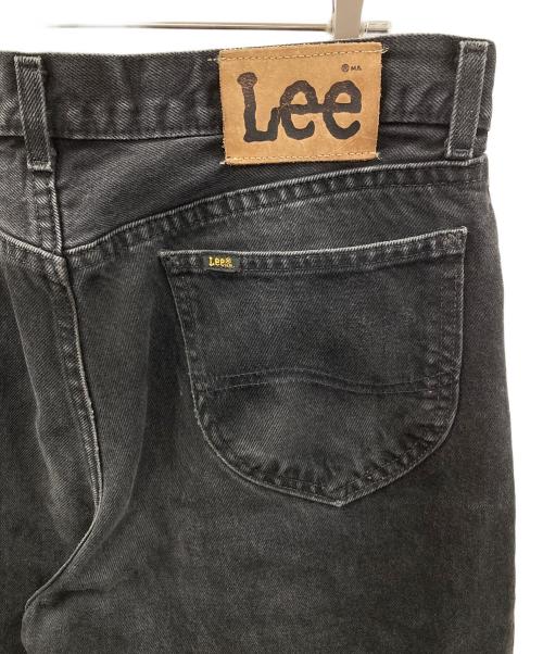 LEE（リー）LEE (リー) ブラックデニム ブラック サイズ:36-34の古着・服飾アイテム