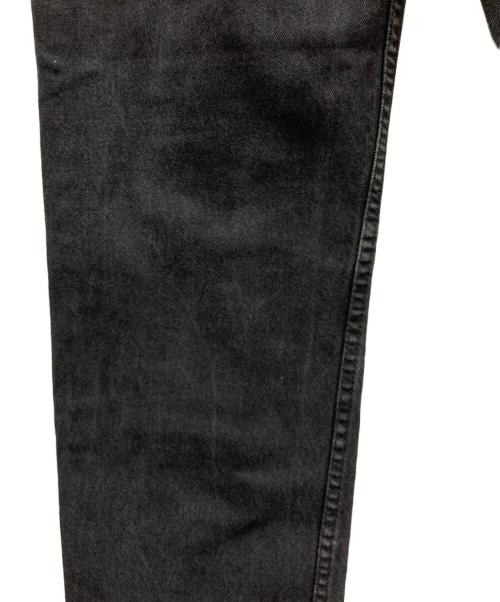 LEE（リー）LEE (リー) ブラックデニム ブラック サイズ:36-34の古着・服飾アイテム