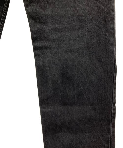 LEE（リー）LEE (リー) ブラックデニム ブラック サイズ:36-34の古着・服飾アイテム