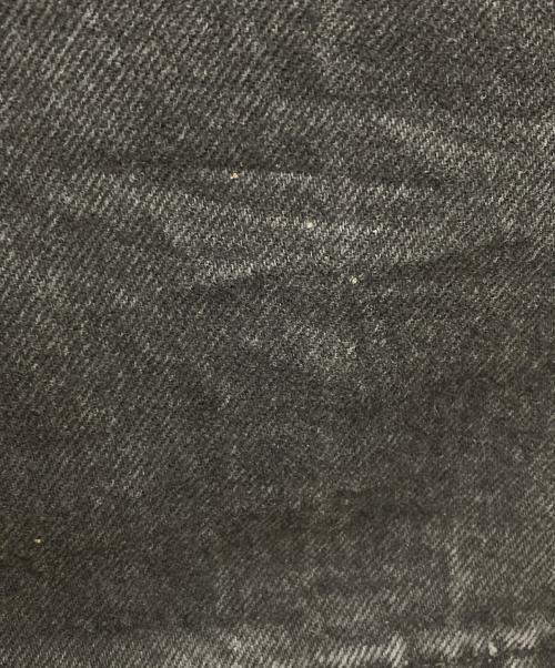 LEE（リー）LEE (リー) ブラックデニム ブラック サイズ:36-34の古着・服飾アイテム