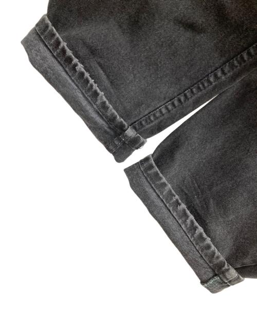 LEE（リー）LEE (リー) ブラックデニム ブラック サイズ:36-34の古着・服飾アイテム