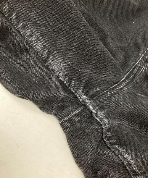LEE（リー）LEE (リー) ブラックデニム ブラック サイズ:36-34の古着・服飾アイテム