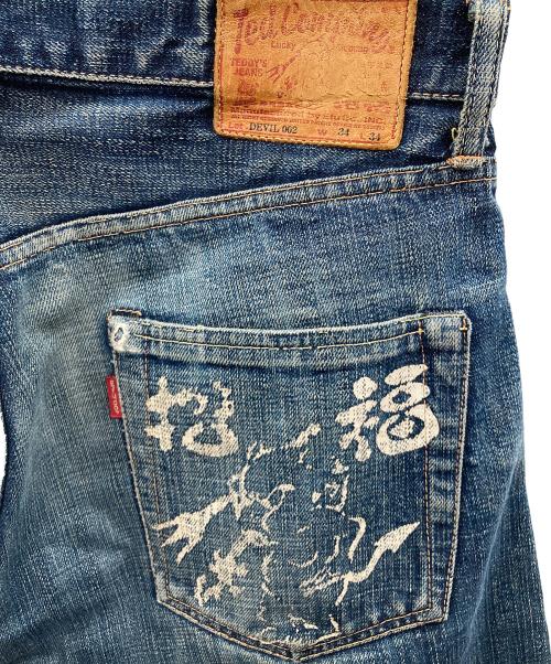 TED COMPANY（テッドカンパニー）TED COMPANY (テッドカンパニー) デニムパンツ インディゴ サイズ:W34 L34の古着・服飾アイテム