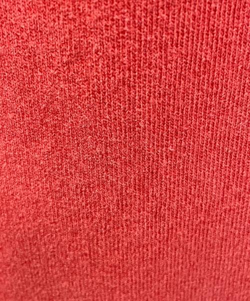 POLO RALPH LAUREN（ポロ・ラルフローレン）POLO RALPH LAUREN (ポロ・ラルフローレン) ポロシャツ レッド×オリーブ サイズ:Lの古着・服飾アイテム