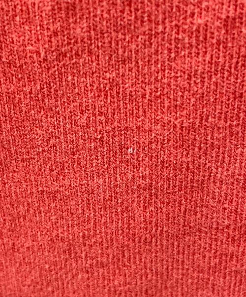 POLO RALPH LAUREN（ポロ・ラルフローレン）POLO RALPH LAUREN (ポロ・ラルフローレン) ポロシャツ レッド×オリーブ サイズ:Lの古着・服飾アイテム