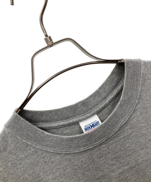 IRON HEART（アイアンハート）IRON HEART (アイアンハート) Tシャツ グレー サイズ:Mの古着・服飾アイテム