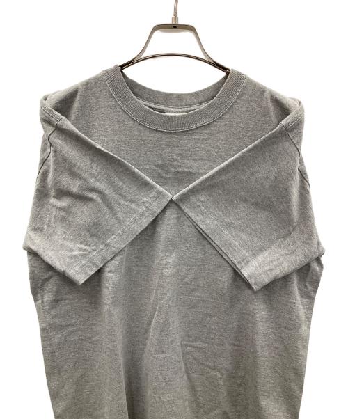 IRON HEART（アイアンハート）IRON HEART (アイアンハート) Tシャツ グレー サイズ:Mの古着・服飾アイテム