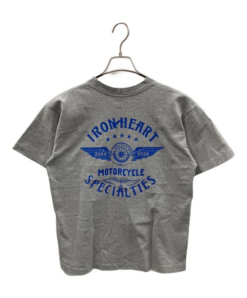 IRON HEART（アイアンハート）IRON HEART (アイアンハート) Tシャツ グレー サイズ:Mの古着・服飾アイテム