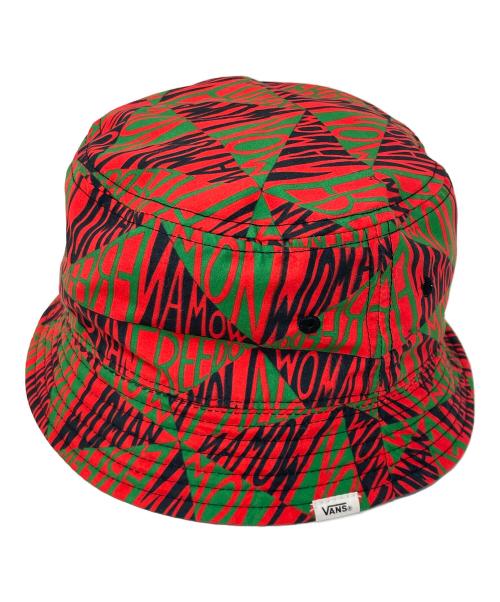 VANS（ヴァンズ）VANS (ヴァンズ) MoMA (モマ) バケットハット マルチカラー サイズ:実寸サイズにてご確認ください。の古着・服飾アイテム