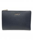 FURLAフルラ）の古着「2つ折り財布」｜ブラック