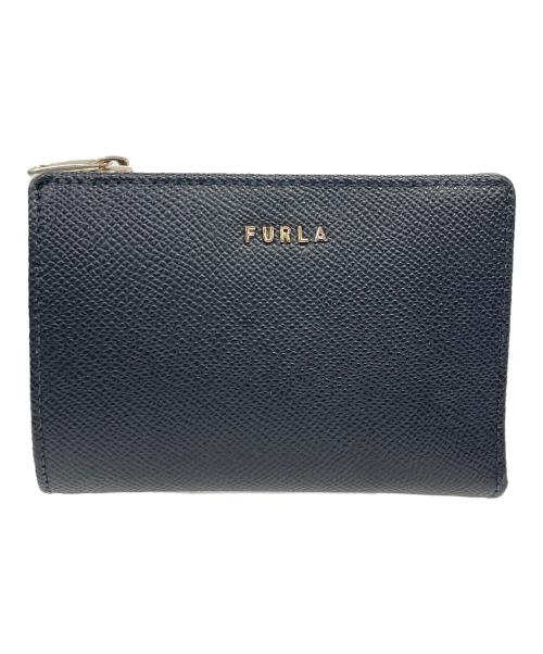 FURLA（フルラ）FURLA (フルラ) 2つ折り財布 ブラック サイズ:実寸サイズにてご確認ください。の古着・服飾アイテム