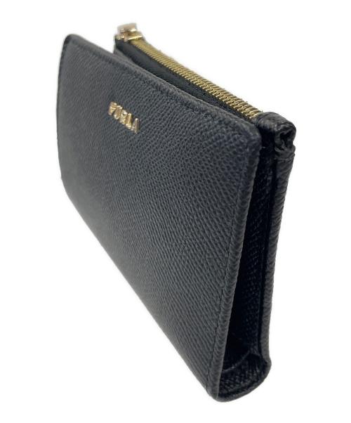 FURLA（フルラ）FURLA (フルラ) 2つ折り財布 ブラック サイズ:実寸サイズにてご確認ください。の古着・服飾アイテム