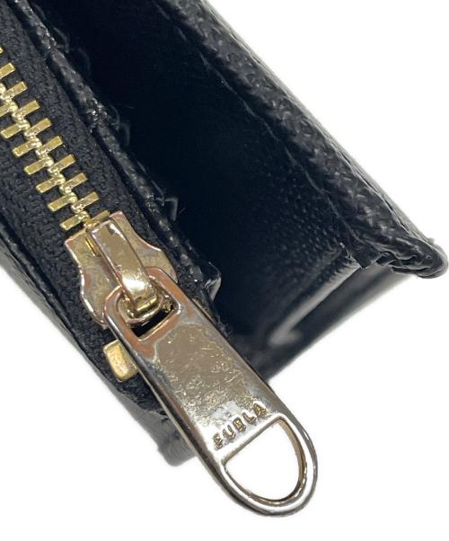 FURLA（フルラ）FURLA (フルラ) 2つ折り財布 ブラック サイズ:実寸サイズにてご確認ください。の古着・服飾アイテム