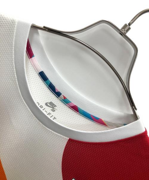 NIKE SB（ナイキエスビー）NIKE SB (ナイキエスビー) 半袖Tシャツ NIKE SB PARRA CREW JERSEY JAPAN（ナイキ エスビー パラ クルー ジャージー ジャパン） マルチカラー サイズ:XLの古着・服飾アイテム