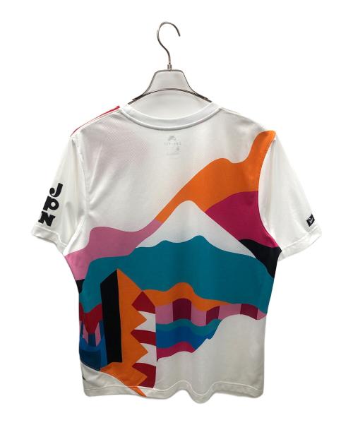 NIKE SB（ナイキエスビー）NIKE SB (ナイキエスビー) 半袖Tシャツ NIKE SB PARRA CREW JERSEY JAPAN（ナイキ エスビー パラ クルー ジャージー ジャパン） マルチカラー サイズ:XLの古着・服飾アイテム