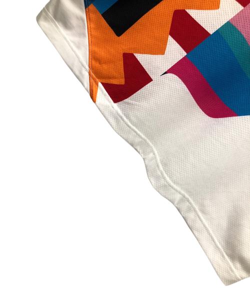 NIKE SB（ナイキエスビー）NIKE SB (ナイキエスビー) 半袖Tシャツ NIKE SB PARRA CREW JERSEY JAPAN（ナイキ エスビー パラ クルー ジャージー ジャパン） マルチカラー サイズ:XLの古着・服飾アイテム