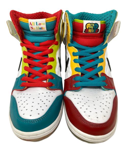 NIKE（ナイキ）NIKE ハイカットスニーカー froSkate × Nike SB Dunk High Pro QS 