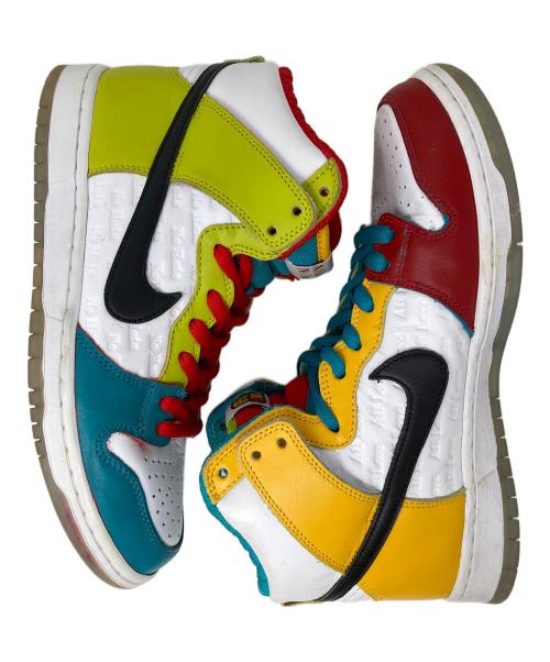 NIKE（ナイキ）NIKE ハイカットスニーカー froSkate × Nike SB Dunk High Pro QS 