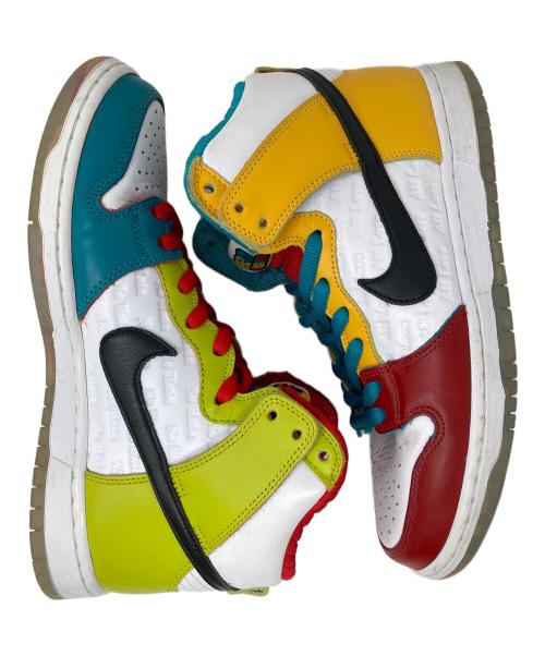 NIKE（ナイキ）NIKE ハイカットスニーカー froSkate × Nike SB Dunk High Pro QS 