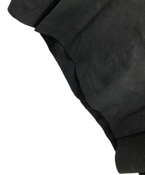 UNIQLO:C（ユニクロ:シー）UNIQLO:C (ユニクロ:シー) リネンジャケット プレミアムリネンジャケットリラックスフィット ブラック サイズ:M 未使用品の古着・服飾アイテム