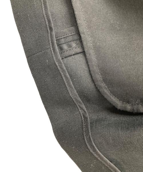 UNIQLO:C（ユニクロ:シー）UNIQLO:C (ユニクロ:シー) リネンジャケット プレミアムリネンジャケットリラックスフィット ブラック サイズ:M 未使用品の古着・服飾アイテム
