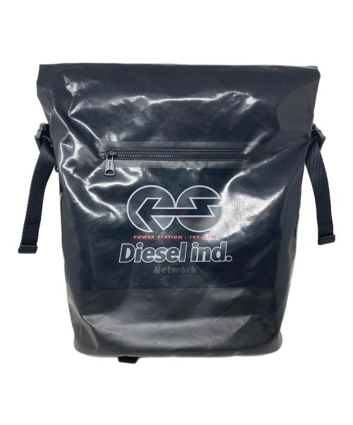 DIESEL（ディーゼル）DIESEL (ディーゼル) バックパック ブラック サイズ:実寸サイズにてご確認ください。の古着・服飾アイテム