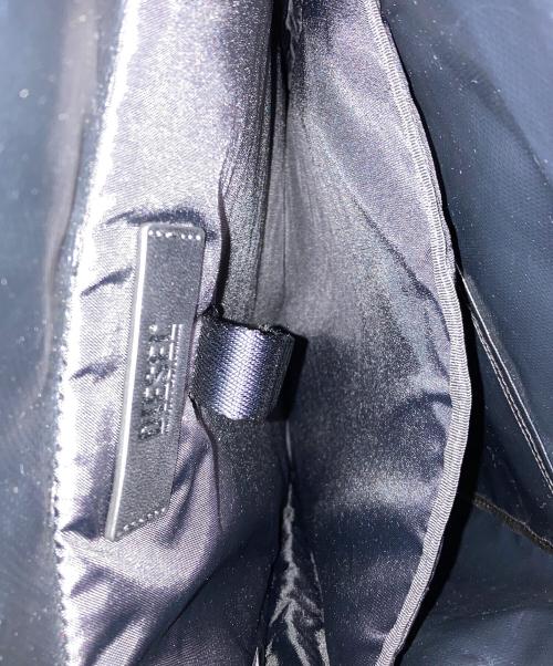 DIESEL（ディーゼル）DIESEL (ディーゼル) バックパック ブラック サイズ:実寸サイズにてご確認ください。の古着・服飾アイテム